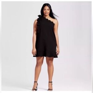 Victoria Beckham Dress 1X Formal Black